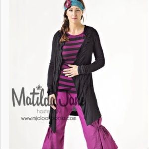 Matilda Jane Paint By Numbers Daybreak Cardigan, size S